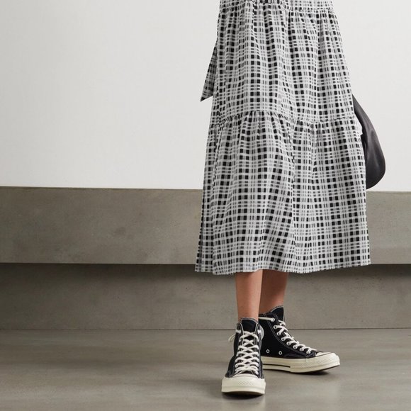 Faithfull The Brand Midi Dress, NWOT - Picture 5 of 13